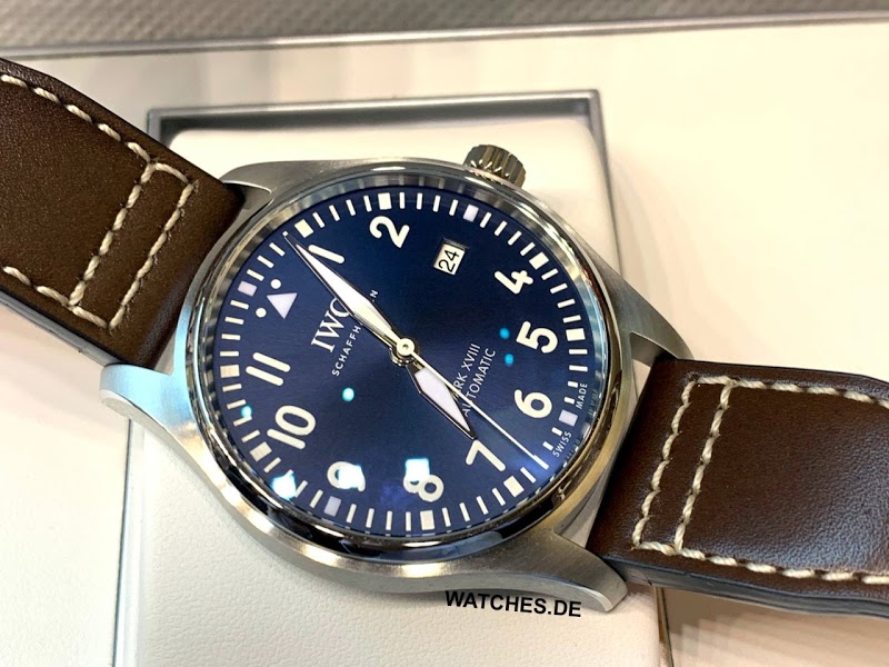 IWC watch listing