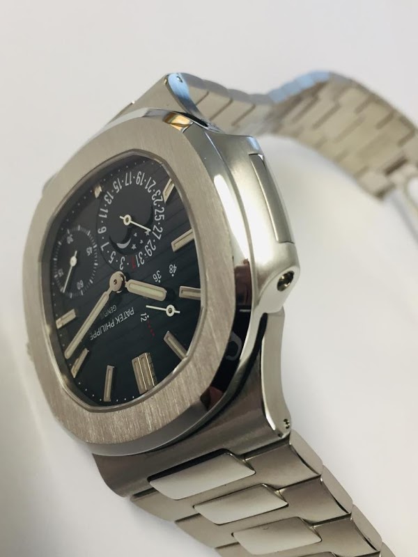 Patek Philippe watch listing