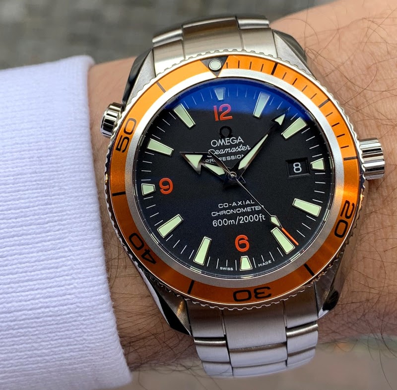 Omega watch listing