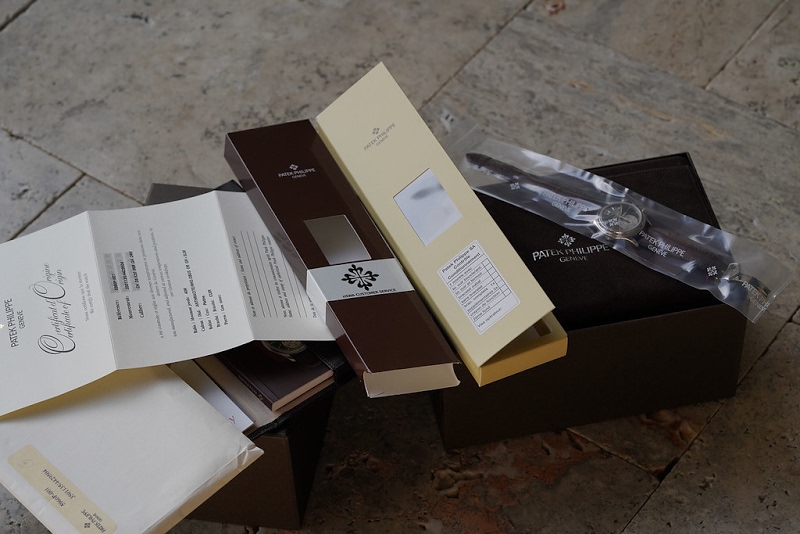 Patek Philippe watch listing