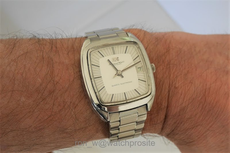 IWC watch listing