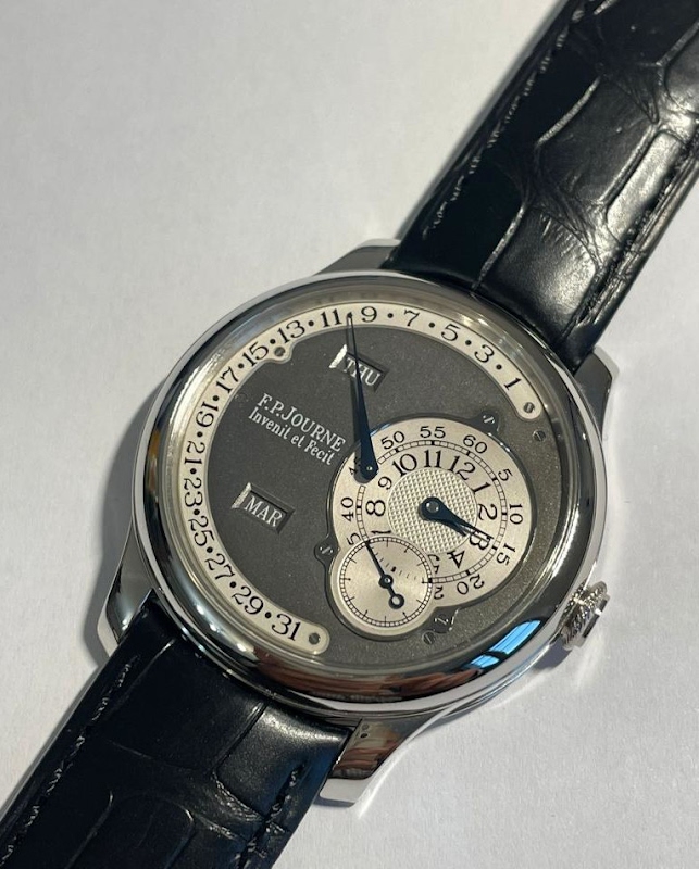 F.P. Journe watch listing