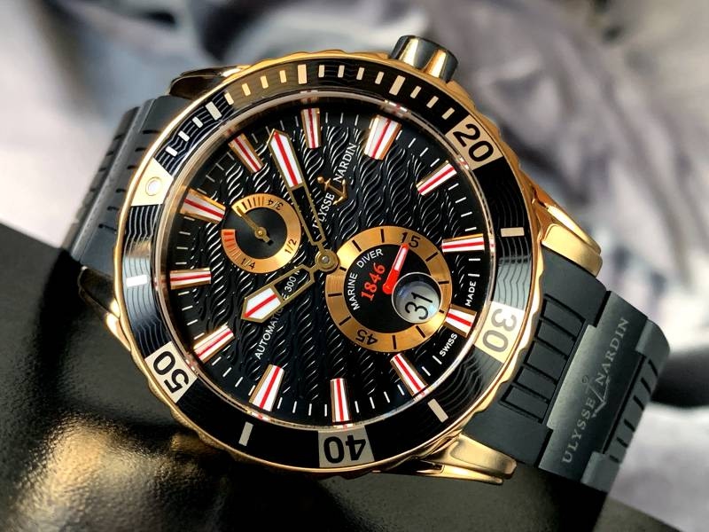 Ulysse Nardin watch listing