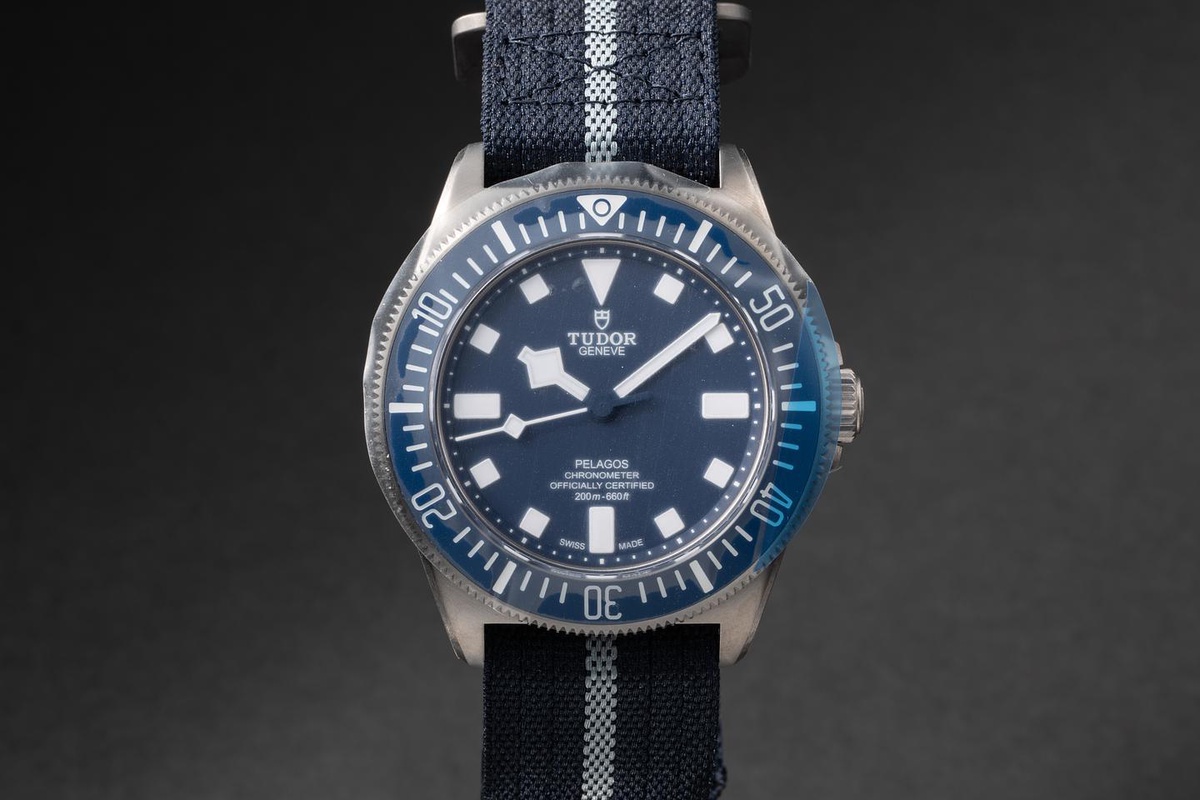 Tudor watch listing