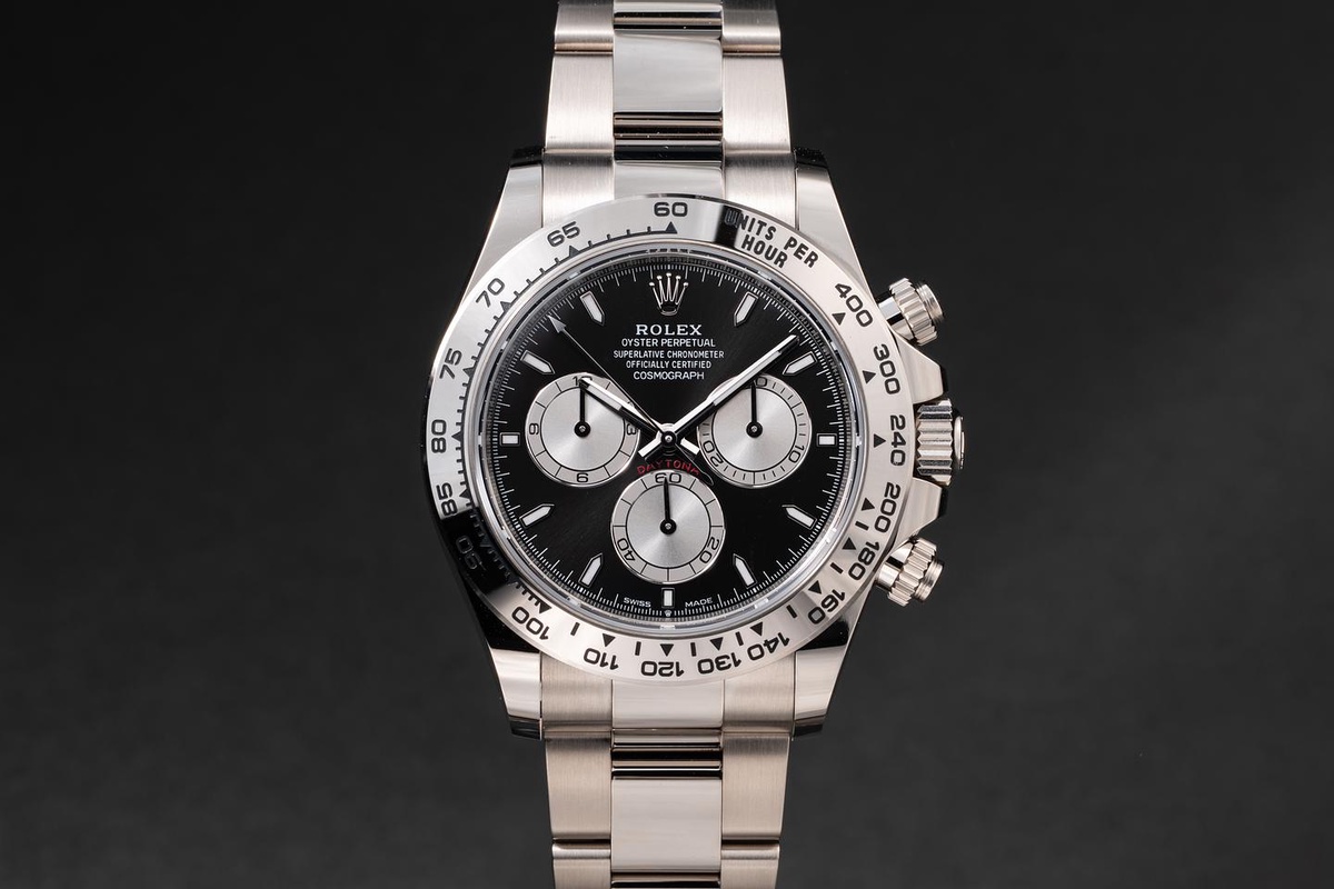 Rolex watch listing
