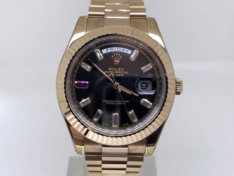 Rolex watch listing
