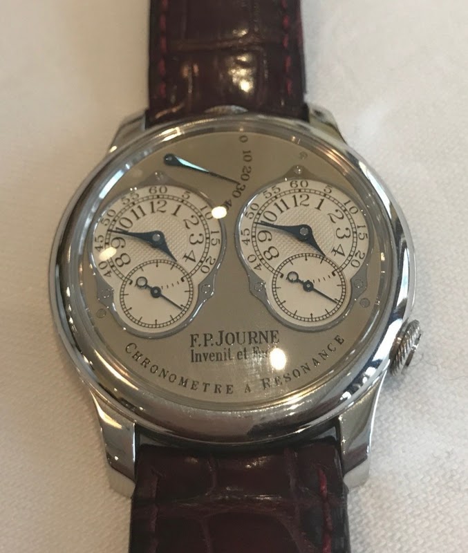 F.P. Journe watch listing