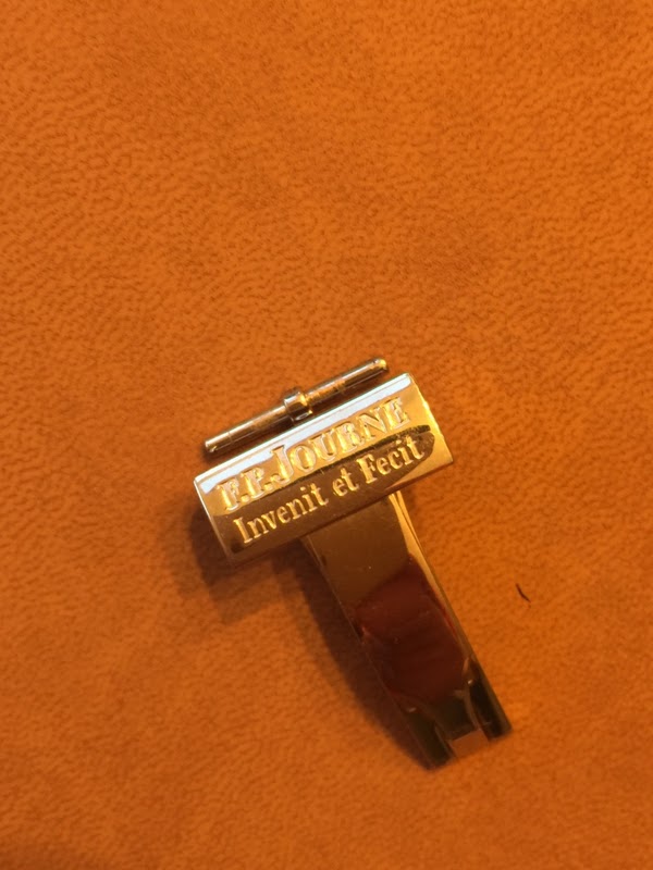 F.P. Journe watch listing