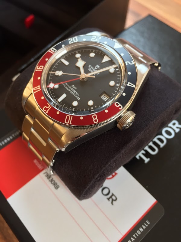 Tudor watch listing