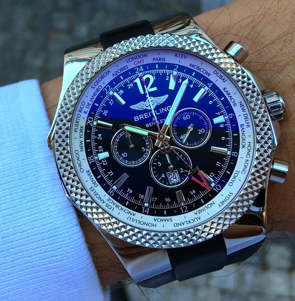 Breitling watch listing