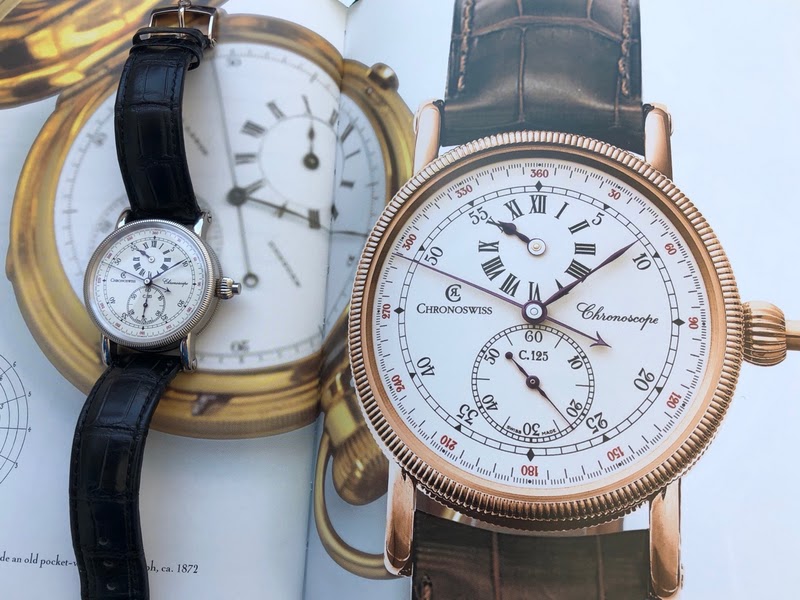 Chronoswiss watch listing