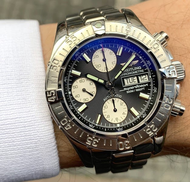 Breitling watch listing