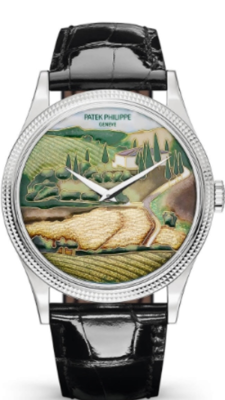 Patek Philippe watch listing