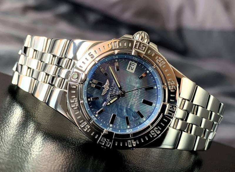 Breitling watch listing