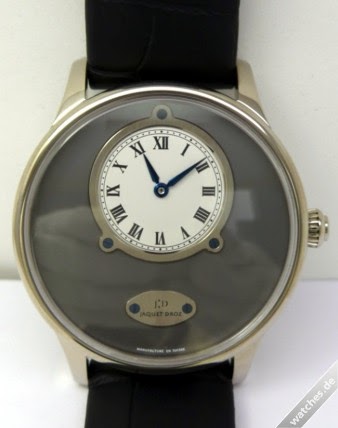 Jaquet Droz watch listing