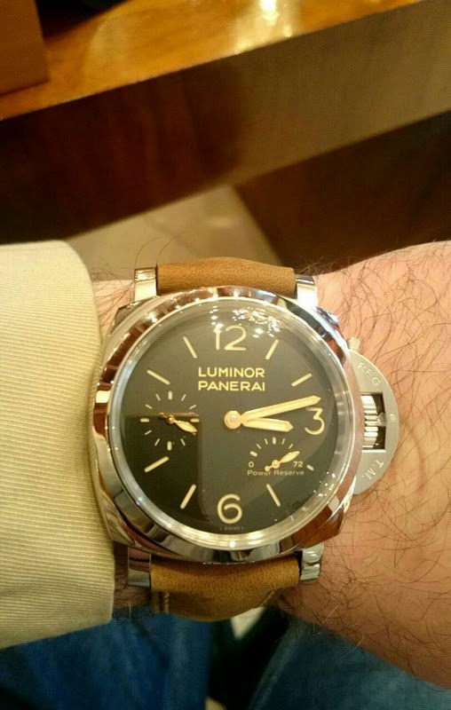 Panerai watch listing