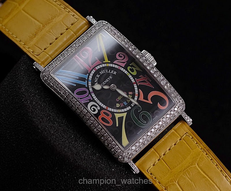 Franck Muller watch listing