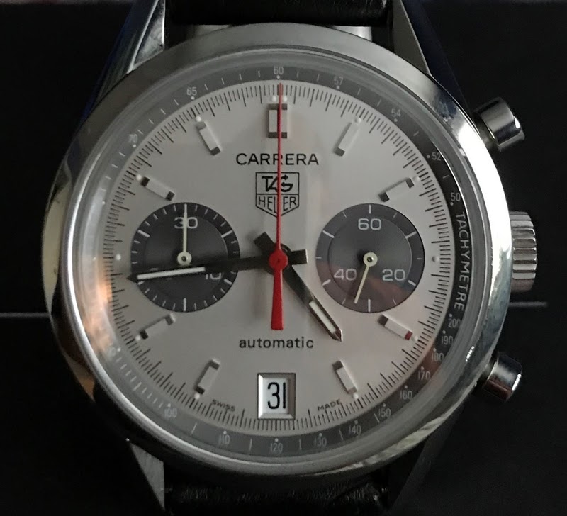 Tag Heuer watch listing