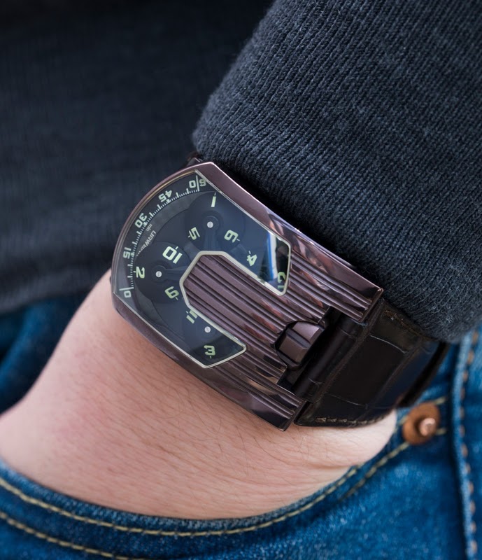 Urwerk watch listing