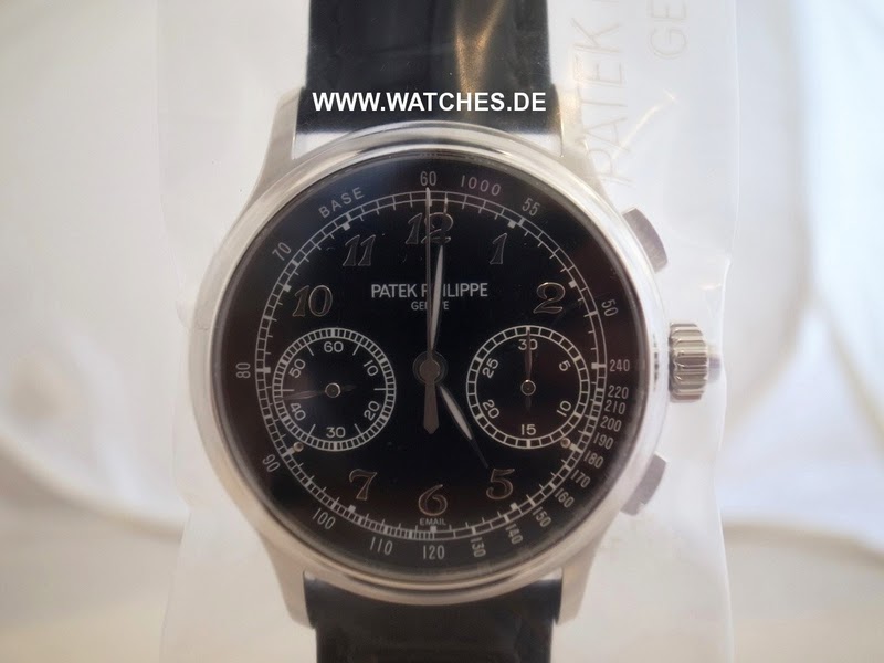 Patek Philippe watch listing