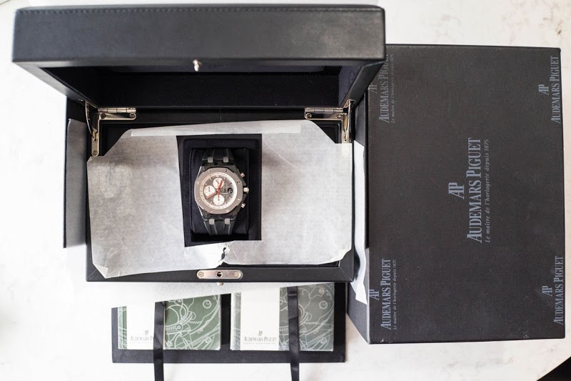 Audemars Piguet watch listing