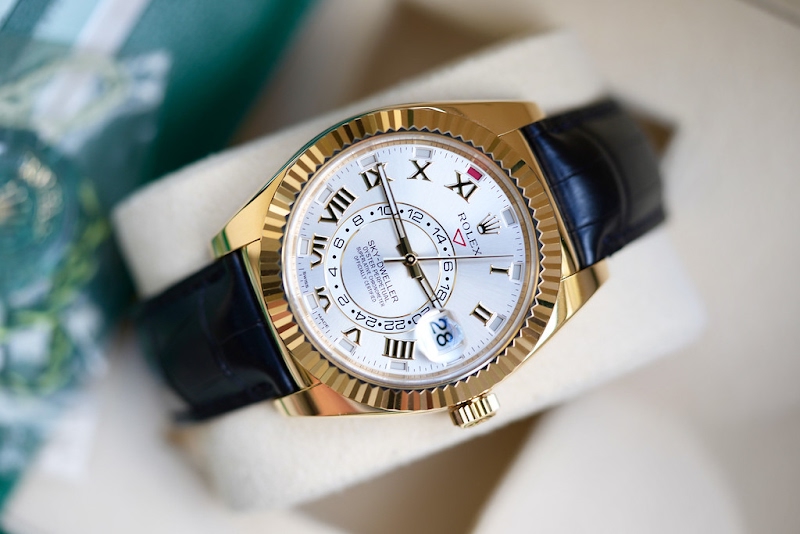 Rolex watch listing