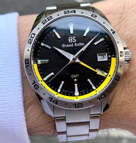 Grand Seiko watch listing