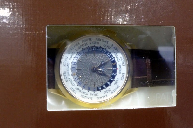 Patek Philippe watch listing