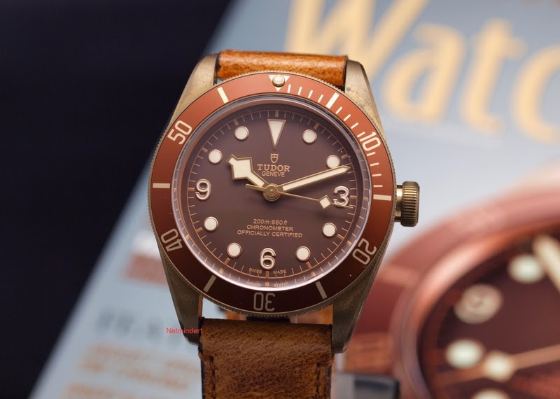 Tudor watch listing