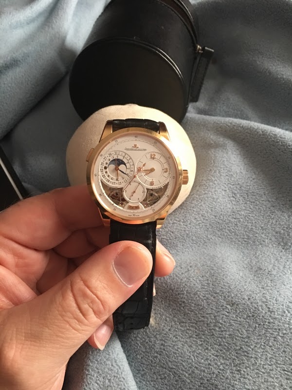 Jaeger LeCoultre watch listing