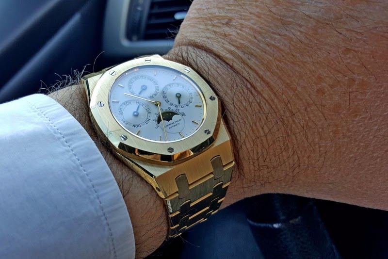 Audemars Piguet watch listing