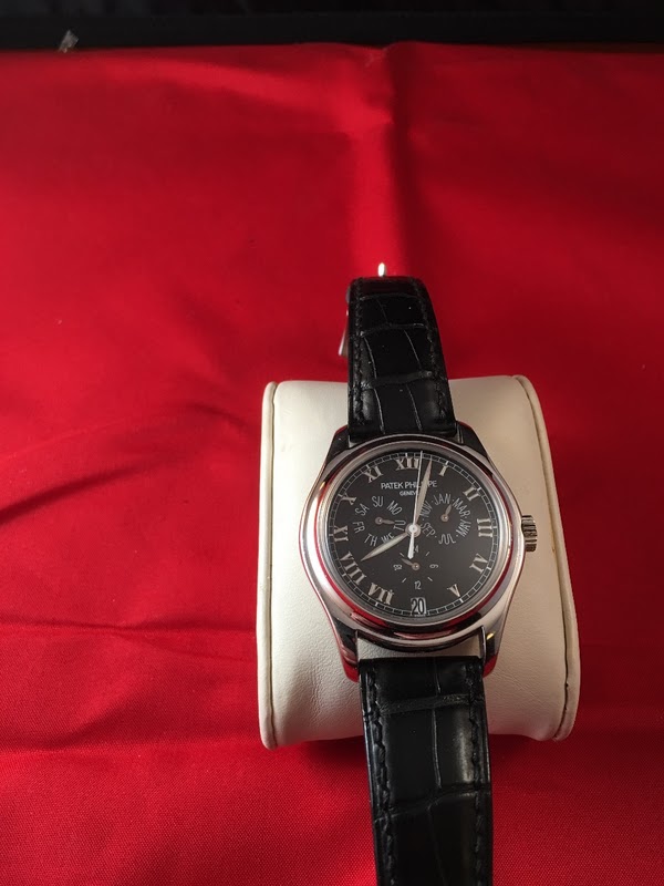 Patek Philippe watch listing