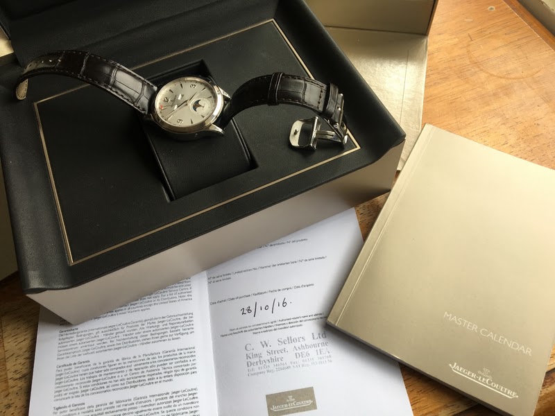 Jaeger LeCoultre watch listing