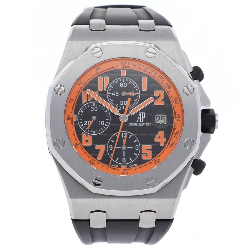 Audemars Piguet watch listing