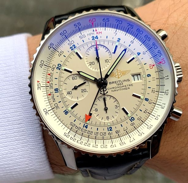 Breitling watch listing