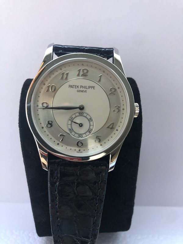 Patek Philippe watch listing