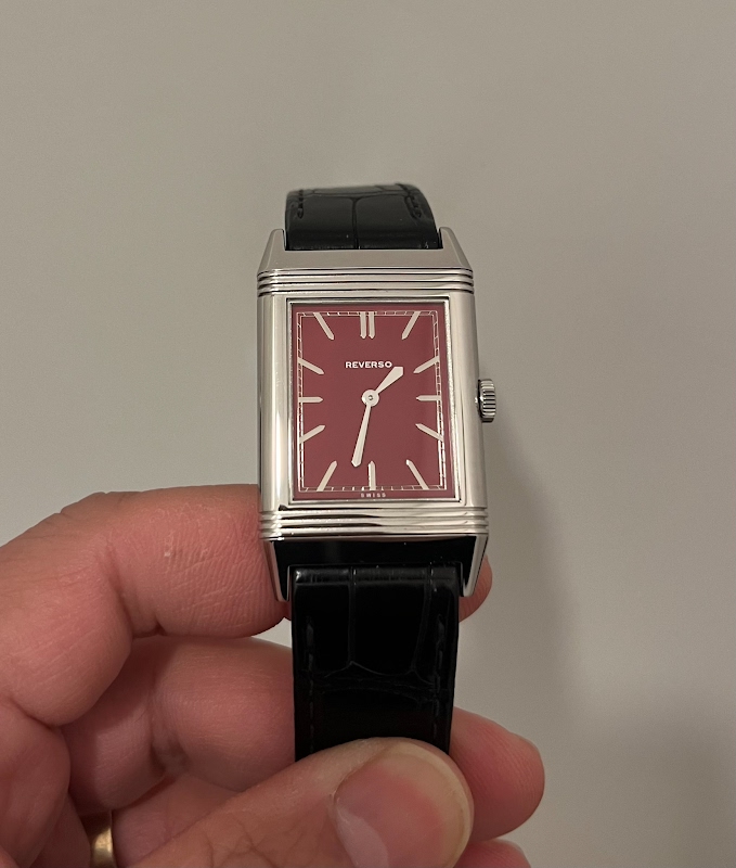 Jaeger LeCoultre watch listing