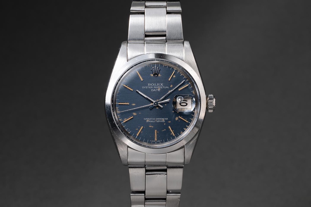 Rolex watch listing