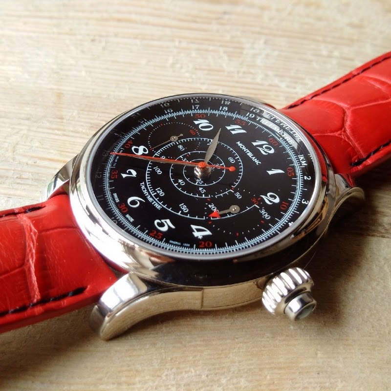 Montblanc watch listing