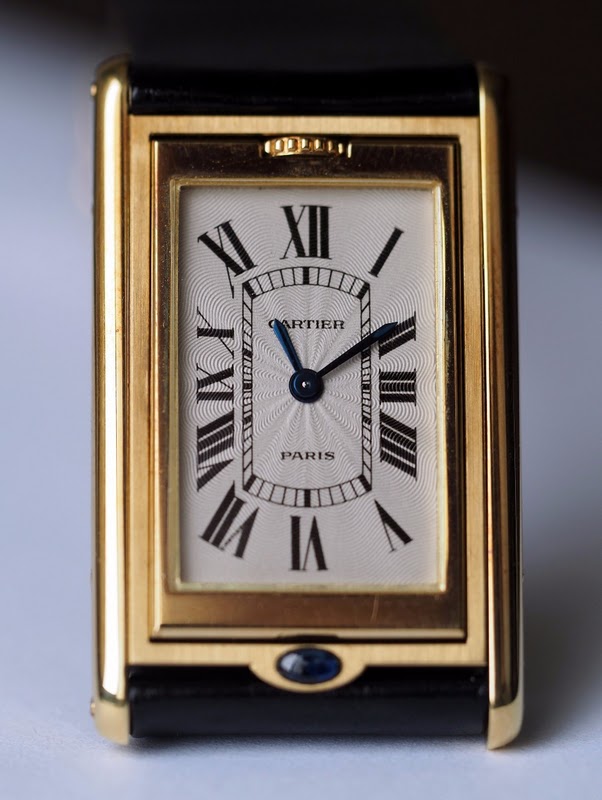 Cartier watch listing