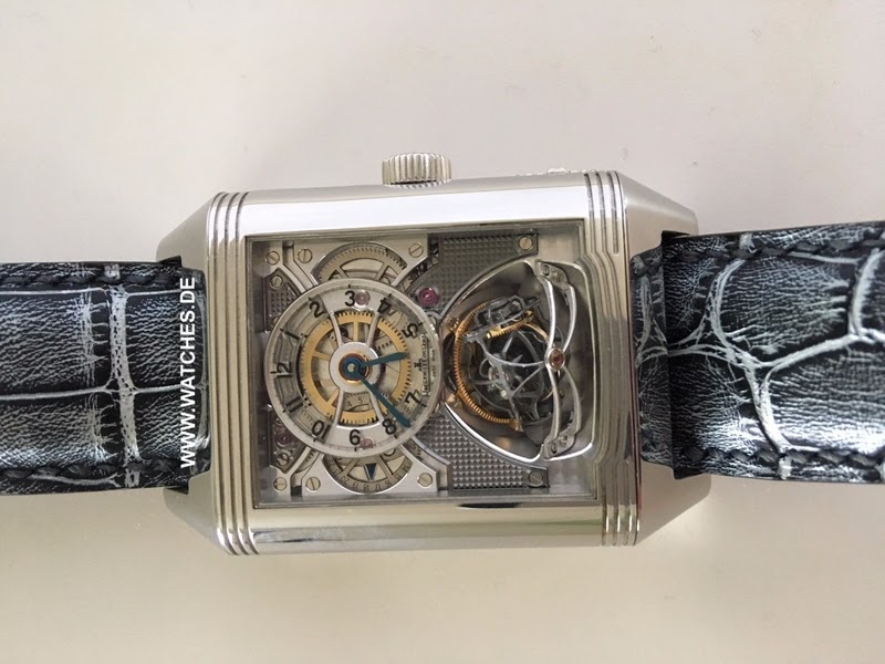 Jaeger LeCoultre watch listing