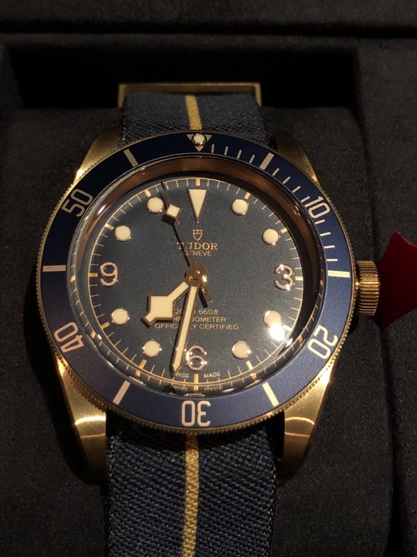Tudor watch listing