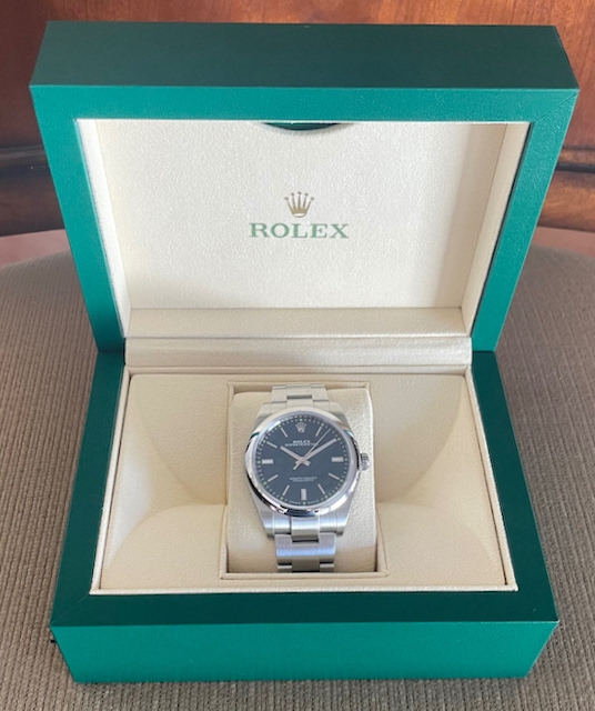 Rolex watch listing