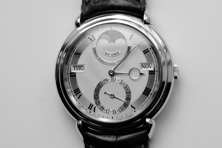 Urban Jurgensen watch listing