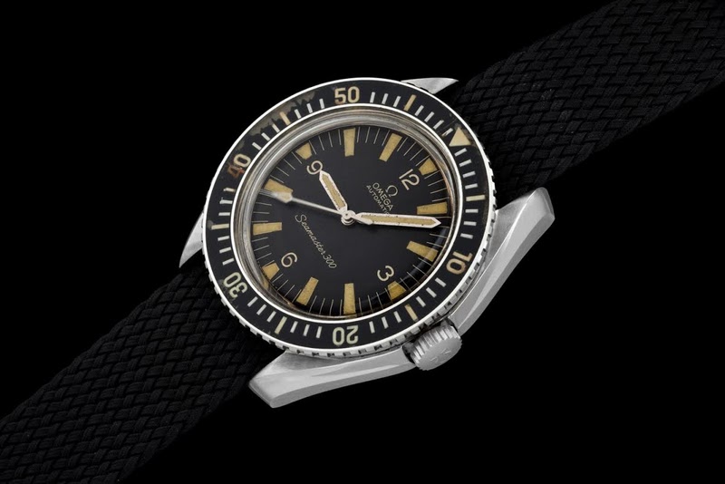 Omega watch listing