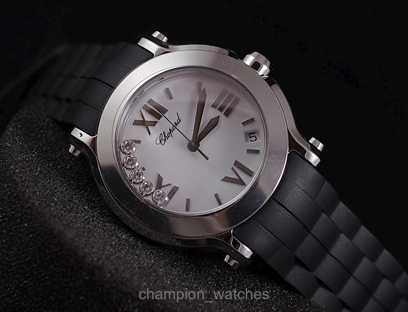 Chopard watch listing
