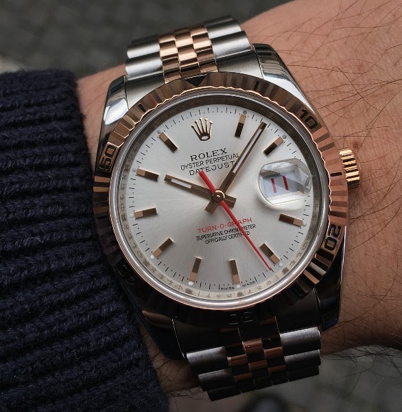 Rolex watch listing