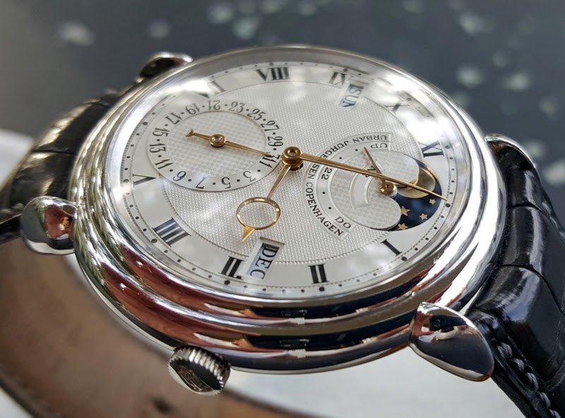 Urban Jurgensen watch listing
