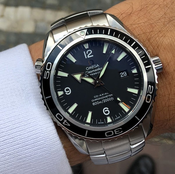 Omega watch listing