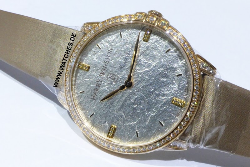 Harry Winston watch listing